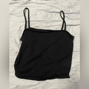H&M Divided Crop Top